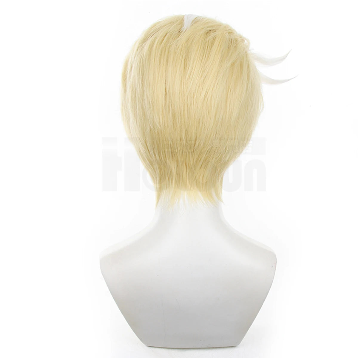 Lucifer Morningstar Cosplay Wig - Haz Hotel Anime Style, Adjustable Size for Halloween-Astricos