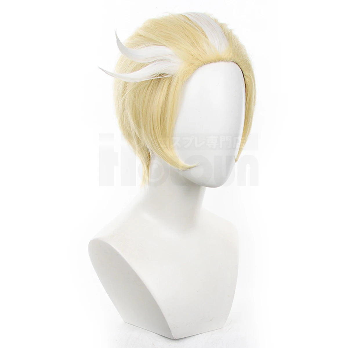 Lucifer Morningstar Cosplay Wig - Haz Hotel Anime Style, Adjustable Size for Halloween-Astricos