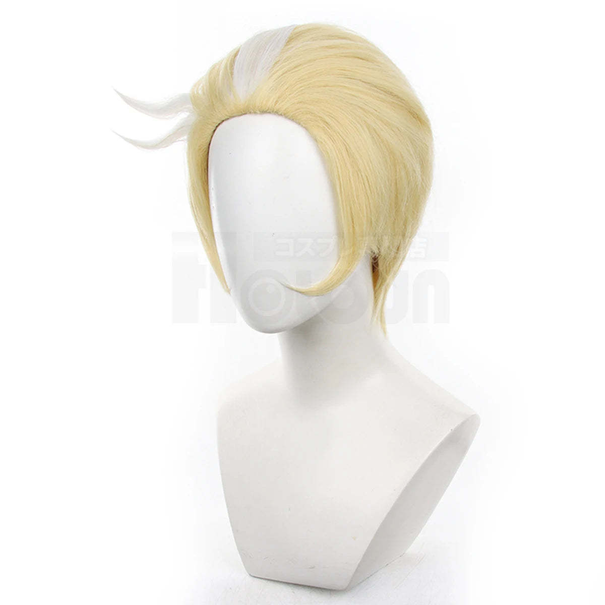 Lucifer Morningstar Cosplay Wig - Haz Hotel Anime Style, Adjustable Size for Halloween-Astricos