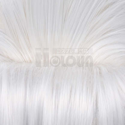 Hazbin Hotel Vaggie Cosplay Wig - Long Rose Net Synthetic Fiber for Halloween & Anime Events-Astricos