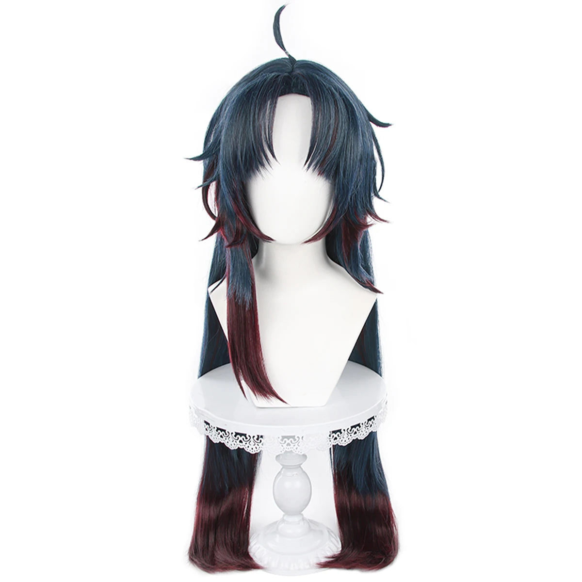 Honkai Star Rail Blade Cosplay Wig - Rose Net Heat Resistant Synthetic Fiber-Astricos