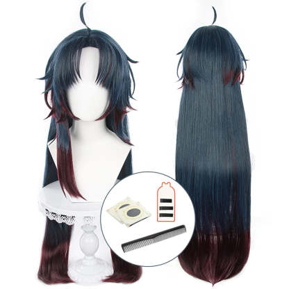 Honkai Star Rail Blade Cosplay Wig - Rose Net Heat Resistant Synthetic Fiber-Astricos