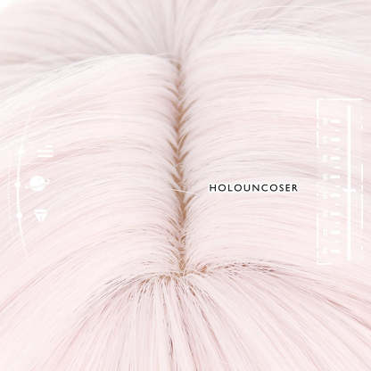 Honkai Star Rail Clara Cosplay Wig - Rose Net, Heat Resistant, Adjustable Size-Astricos