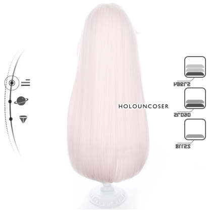 Honkai Star Rail Clara Cosplay Wig - Rose Net, Heat Resistant, Adjustable Size-Astricos