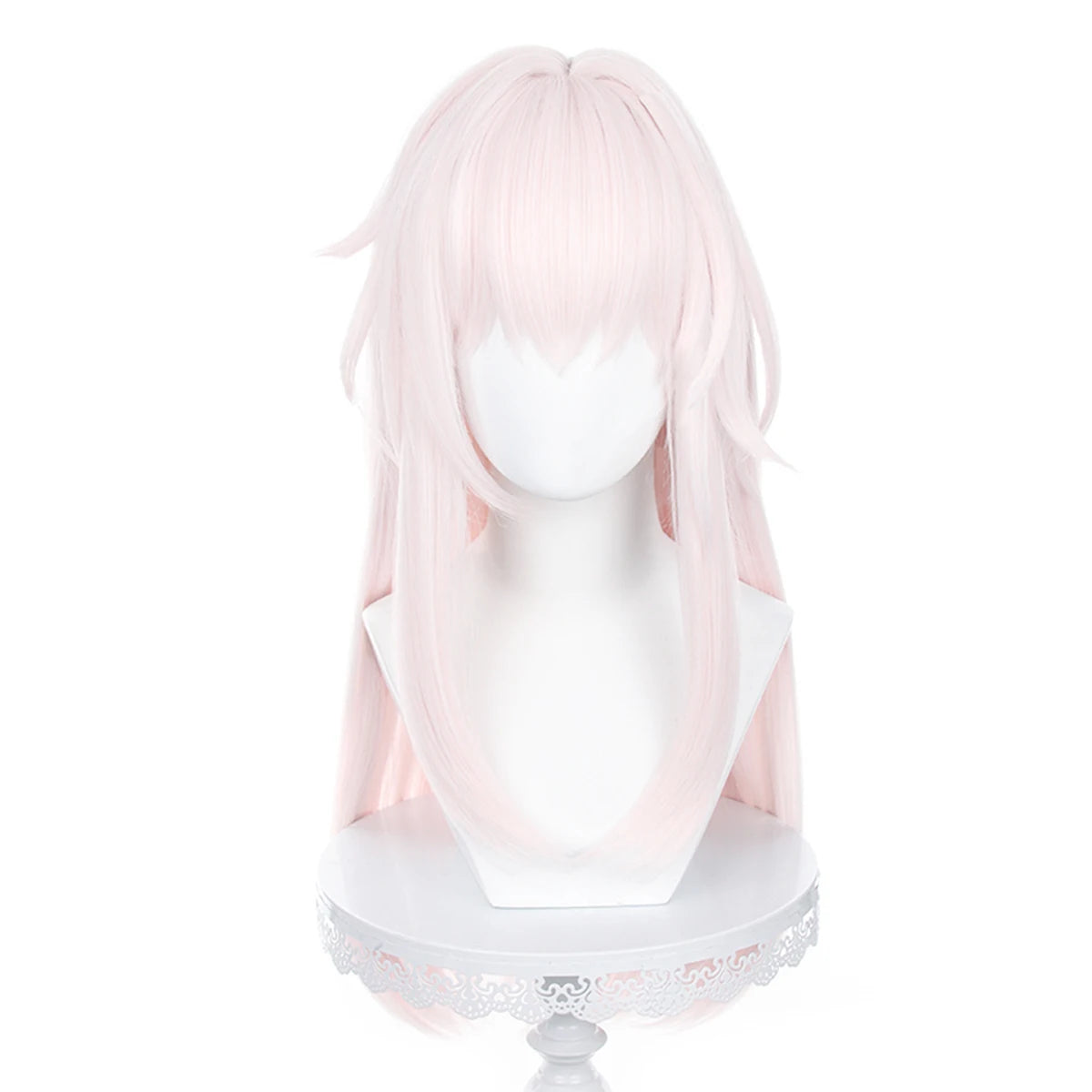 Honkai Star Rail Clara Cosplay Wig - Rose Net, Heat Resistant, Adjustable Size-Astricos