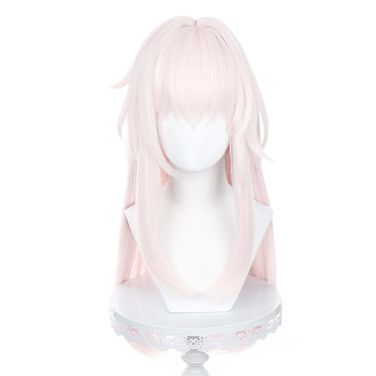 Honkai Star Rail Clara Cosplay Wig - Rose Net, Heat Resistant, Adjustable Size-Astricos