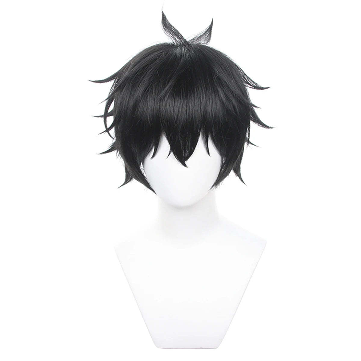 Honkai Star Rail Dan Heng Cosplay Wig - Short Rose Net Heat Resistant Synthetic Fiber-Astricos