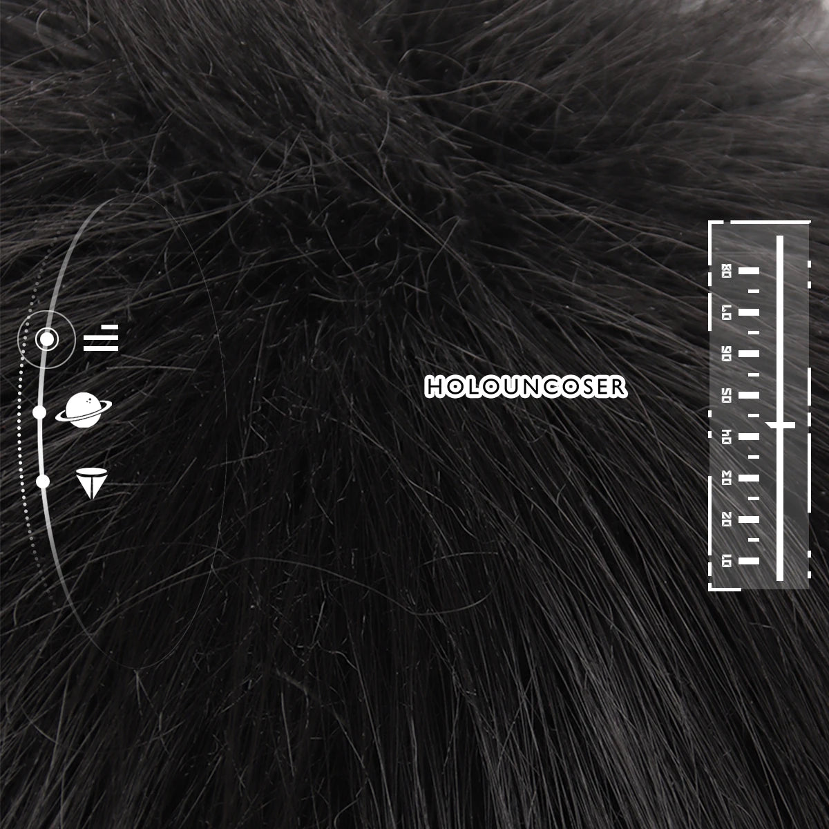 Honkai Star Rail Dan Heng Cosplay Wig - Short Rose Net Heat Resistant Synthetic Fiber-Astricos