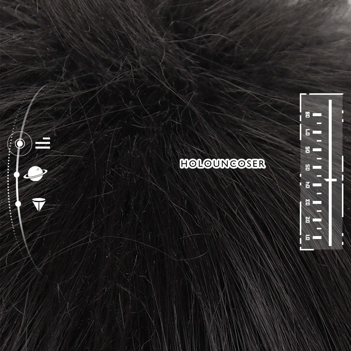 Honkai Star Rail Dan Heng Cosplay Wig - Short Rose Net Heat Resistant Synthetic Fiber-Astricos