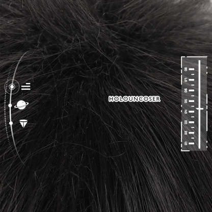 Honkai Star Rail Dan Heng Cosplay Wig - Short Rose Net Heat Resistant Synthetic Fiber-Astricos