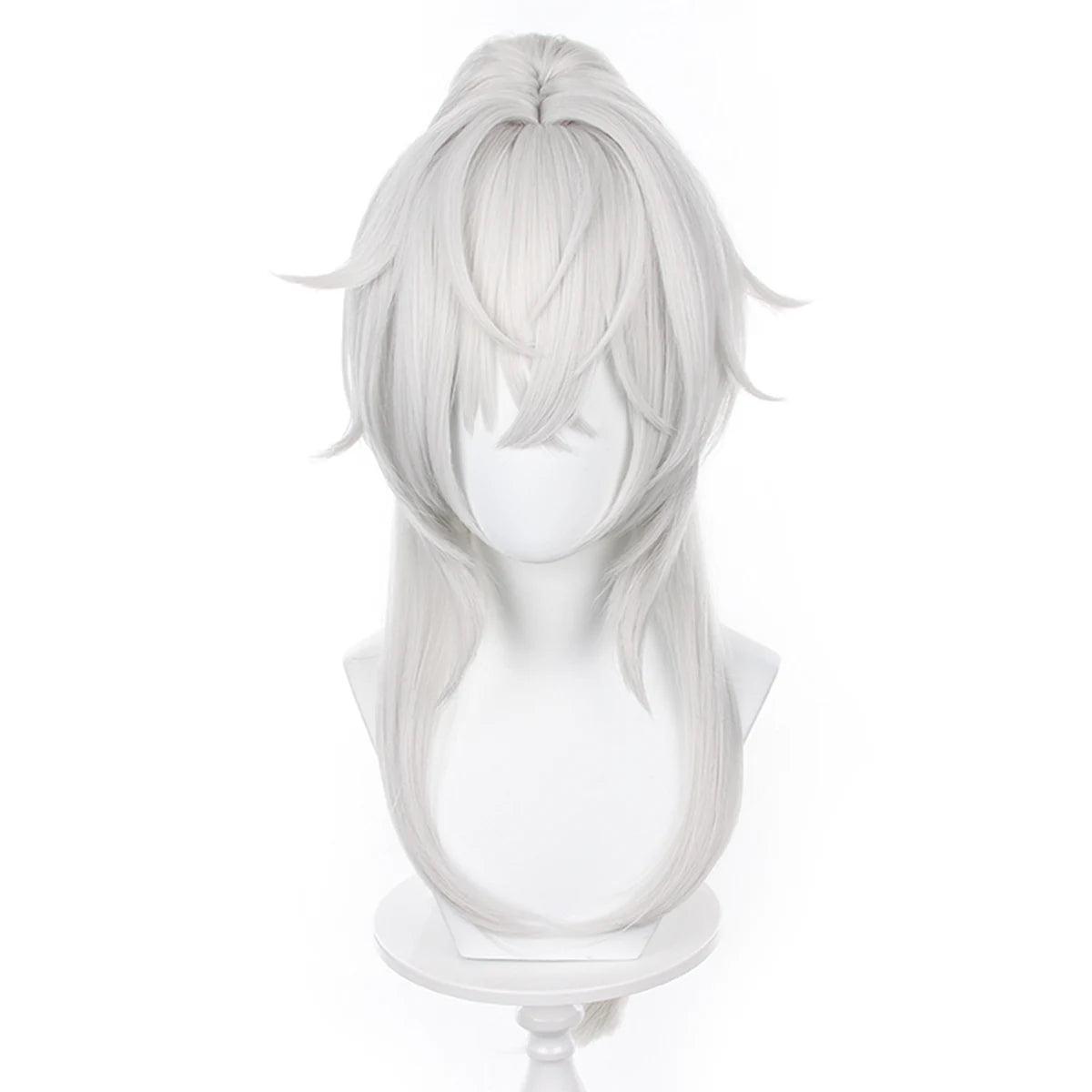 Honkai Star Rail Jing Yuan Cosplay Wig - Rose Net Heat Resistant Synthetic Fiber-Astricos