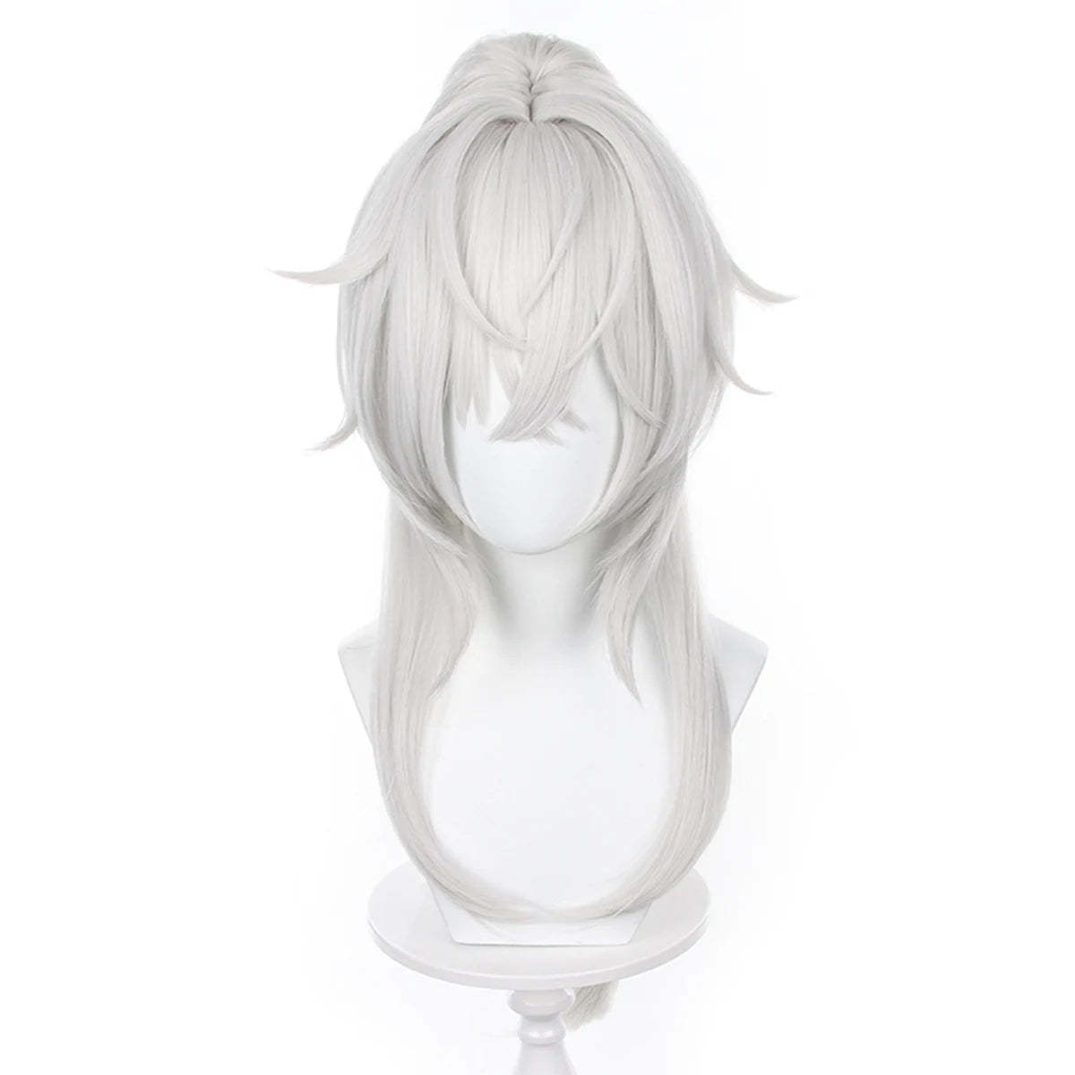 Honkai Star Rail Jing Yuan Cosplay Wig - Rose Net Heat Resistant Synthetic Fiber-Astricos