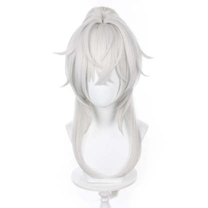 Honkai Star Rail Jing Yuan Cosplay Wig - Rose Net Heat Resistant Synthetic Fiber-Astricos