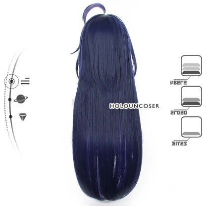 Honkai Star Rail Seele Cosplay Wig - Rose Net Heat Resistant Synthetic Fiber with Comb Hairpin Adjustable-Astricos