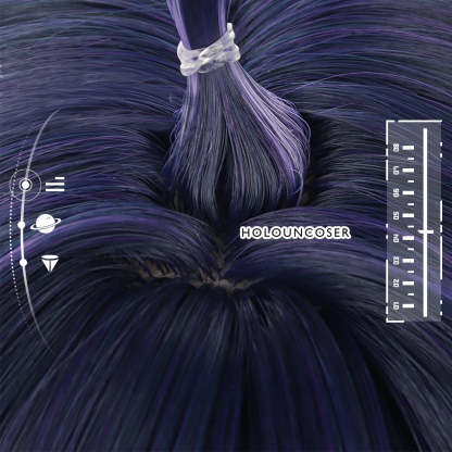 Honkai Star Rail Seele Cosplay Wig - Rose Net Heat Resistant Synthetic Fiber with Comb Hairpin Adjustable-Astricos