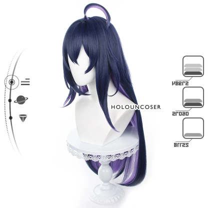 Honkai Star Rail Seele Cosplay Wig - Rose Net Heat Resistant Synthetic Fiber with Comb Hairpin Adjustable-Astricos