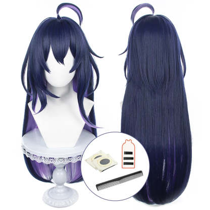 Honkai Star Rail Seele Cosplay Wig - Rose Net Heat Resistant Synthetic Fiber with Comb Hairpin Adjustable-Astricos