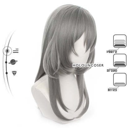 Honkai Star Rail Trailblazer Cosplay Wig - Caelus & Stelle Heat Resistant Synthetic Hair-Astricos
