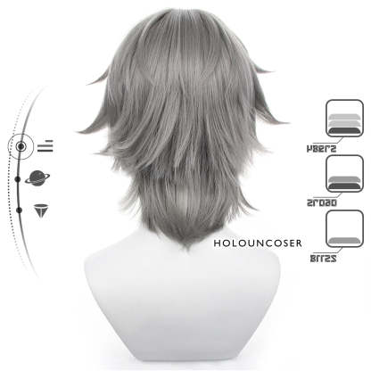 Honkai Star Rail Trailblazer Cosplay Wig - Caelus & Stelle Heat Resistant Synthetic Hair-Astricos