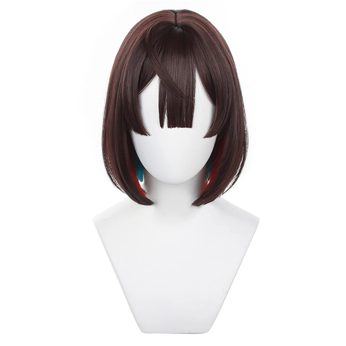 Honkai Star Rail Xueyi Cosplay Wig - Rose Net, Heat Resistant Synthetic Fiber, Adjustable Size-Astricos
