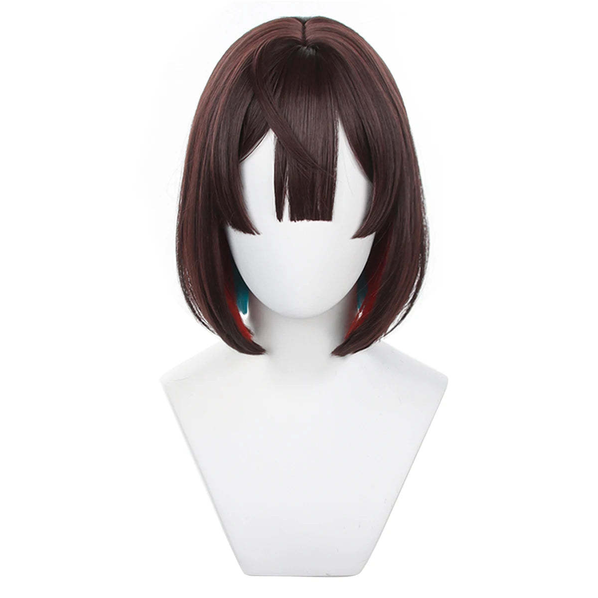 Honkai Star Rail Xueyi Cosplay Wig - Rose Net, Heat Resistant Synthetic Fiber, Adjustable Size-Astricos