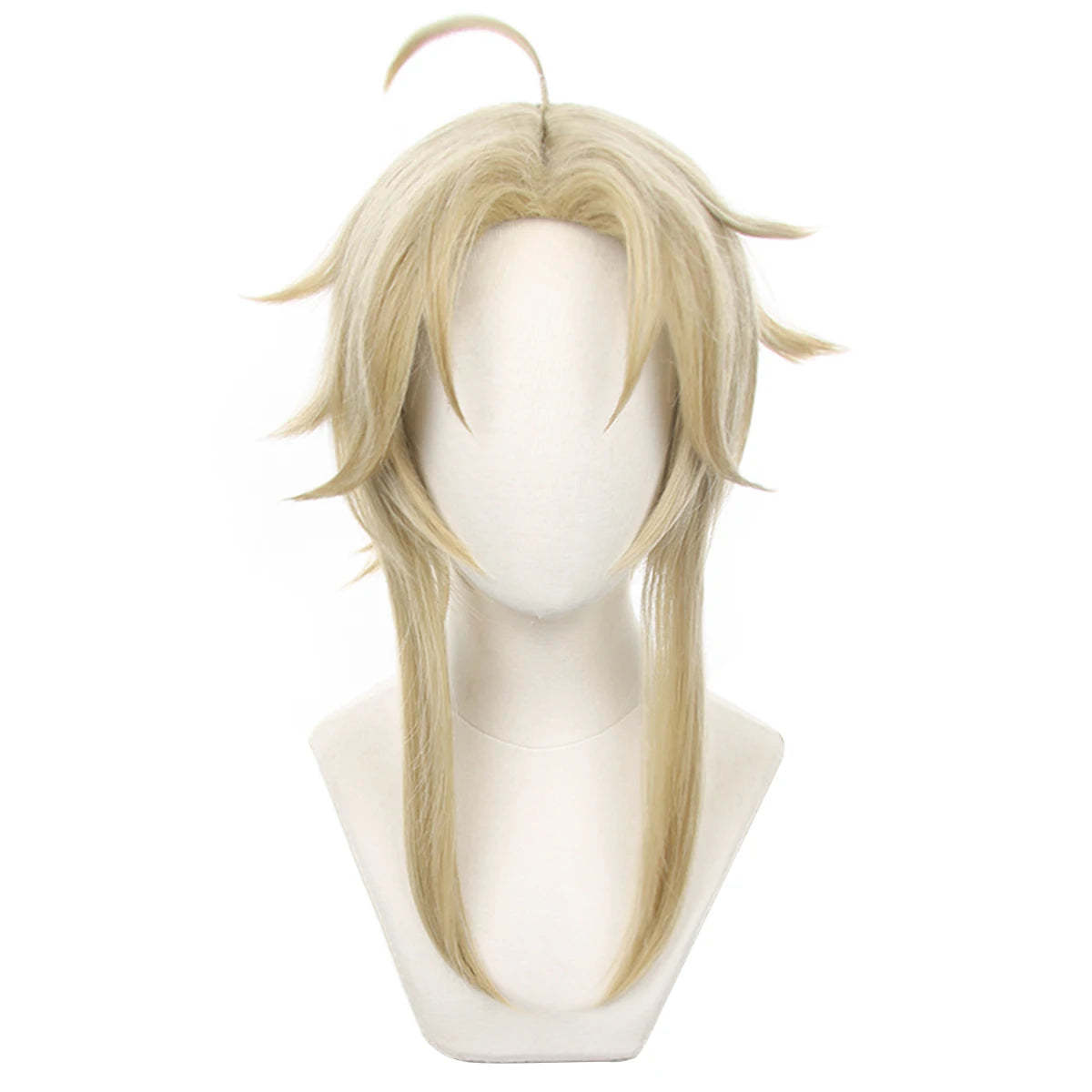 Honkai Star Rail Yanqing Cosplay Wig - Rose Net Heat Resistant Synthetic Fiber for Authentic Look-Astricos