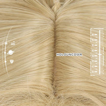 Honkai Star Rail Yanqing Cosplay Wig - Rose Net Heat Resistant Synthetic Fiber for Authentic Look-Astricos