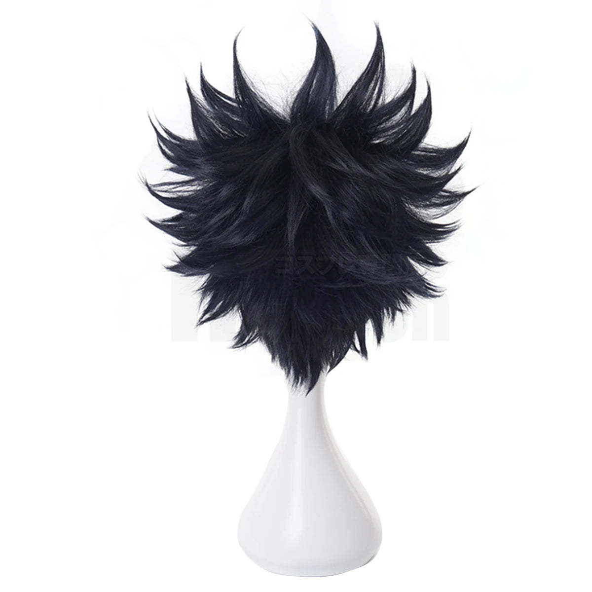 Jujutsu Kaisen JJK Fushiguro Megumi Cosplay Wig - Premium Synthetic Fiber, Adjustable Size for Halloween & Cosplay-Astricos