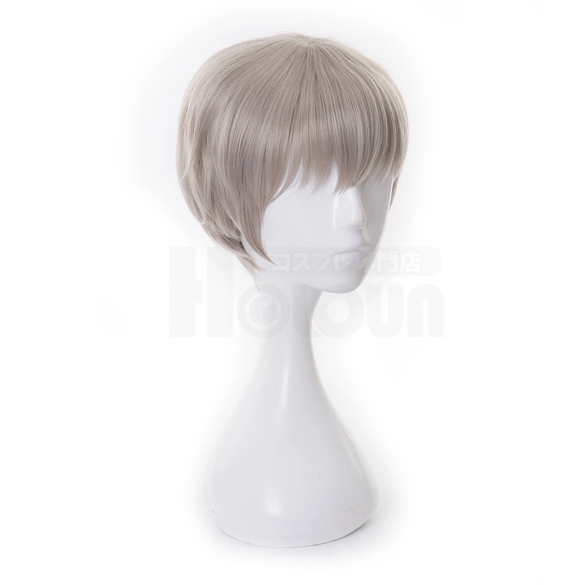 Jujutsu Kaisen JJK Inumaki Toge Cosplay Wig - Rose Net Synthetic Fiber, Adjustable Size for Halloween & Christmas-Astricos