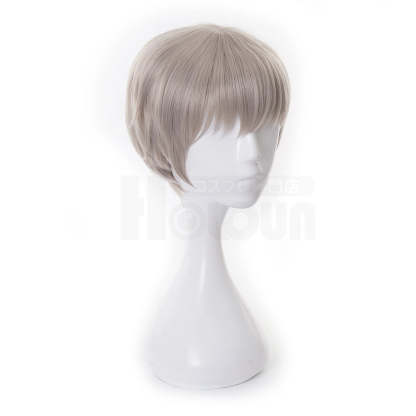 Jujutsu Kaisen JJK Inumaki Toge Cosplay Wig - Rose Net Synthetic Fiber, Adjustable Size for Halloween & Christmas-Astricos