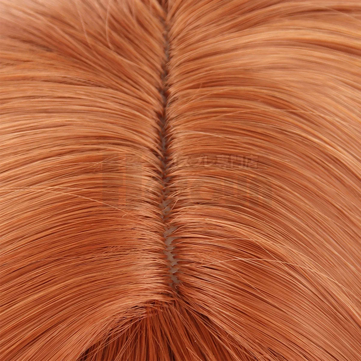 Jujutsu Kaisen Nobara Kugisaki Cosplay Wig - Rose Net Synthetic Fiber, Adjustable Size for Halloween-Astricos