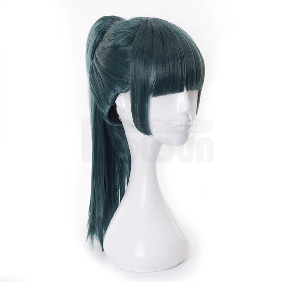 Jujutsu Kaisen Maki Zenin Cosplay Wig - Rose Net Synthetic Fiber, Adjustable Size for Halloween & Christmas-Astricos