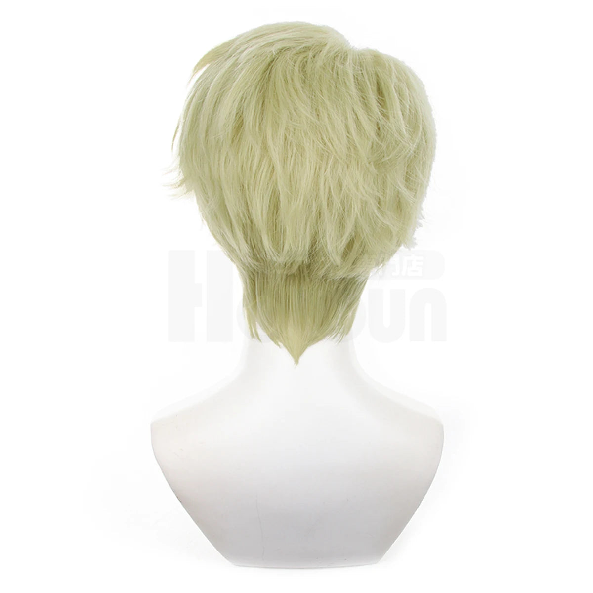Jujutsu Kaisen Nanami Kento Cosplay Wig - Adult Version | Astricos-Astricos