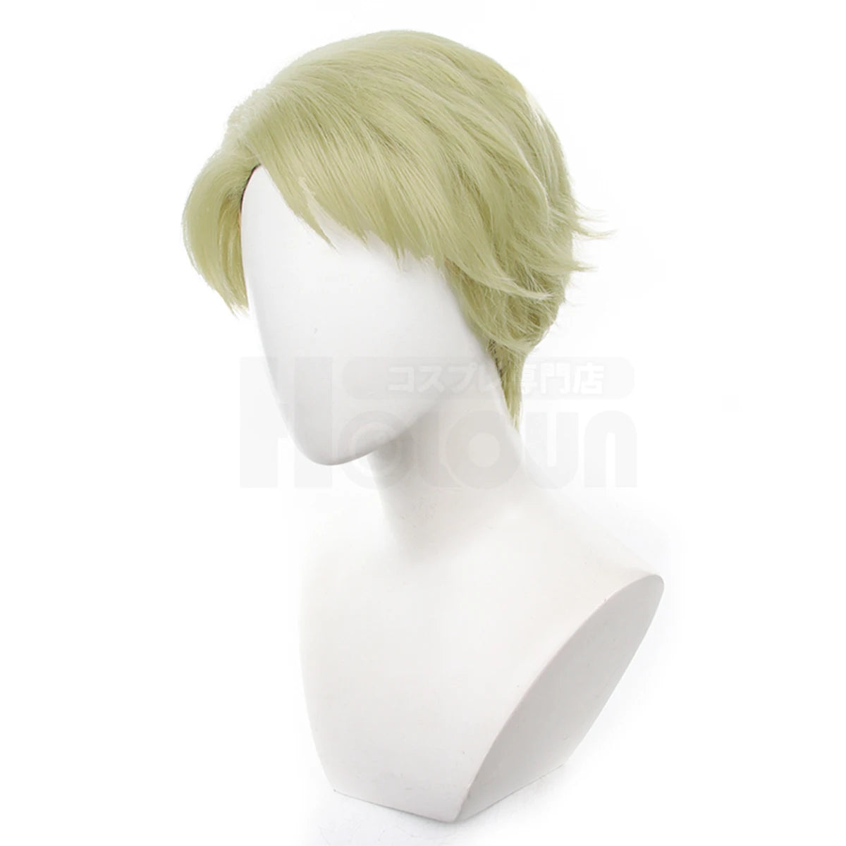 Jujutsu Kaisen Nanami Kento Cosplay Wig - Adult Version | Astricos-Astricos