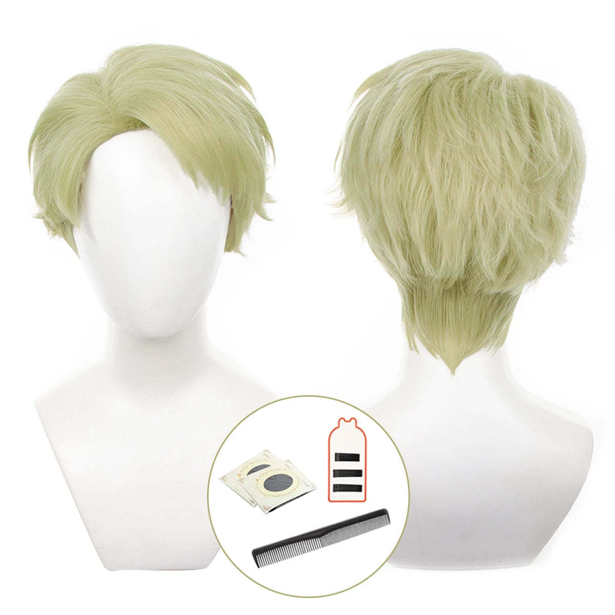 Jujutsu Kaisen Nanami Kento Cosplay Wig - Adult Version | Astricos-Astricos