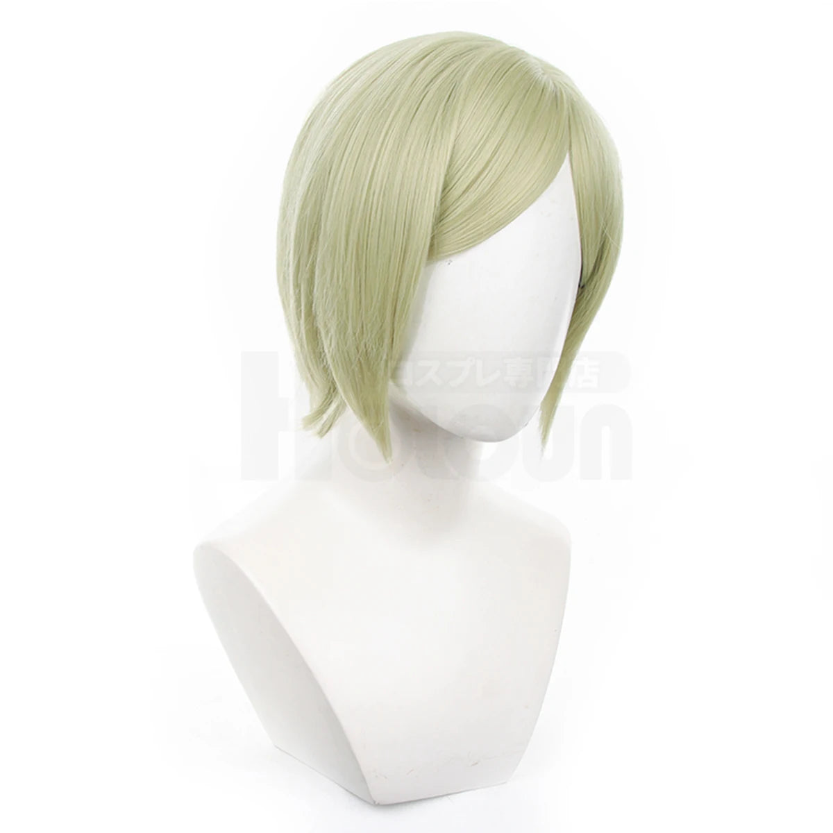 Jujutsu Kaisen Nanami Kento Cosplay Wig - Rose Net Synthetic Fiber, Adjustable Size for Halloween & Cosplay-Astricos