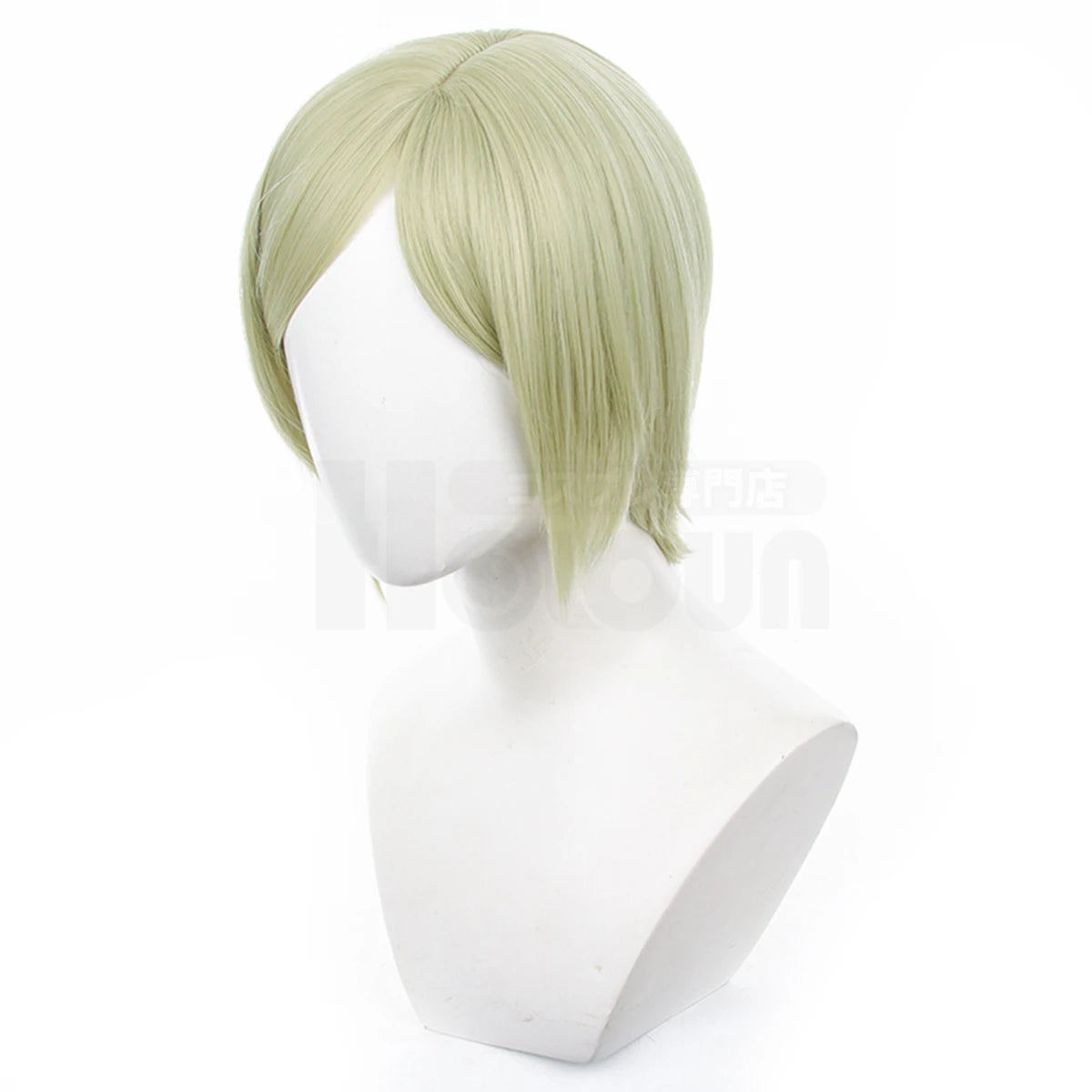 Jujutsu Kaisen Nanami Kento Cosplay Wig - Rose Net Synthetic Fiber, Adjustable Size for Halloween & Cosplay-Astricos