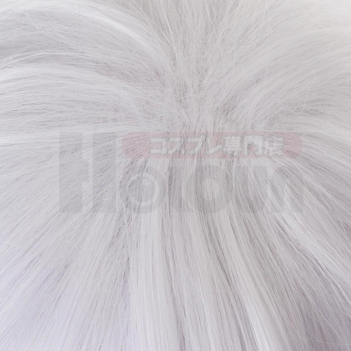 Jujutsu Kaisen Satoru Gojo Cosplay Wig - Rose Net Synthetic Fiber, Adjustable Size for Halloween & Christmas-Astricos