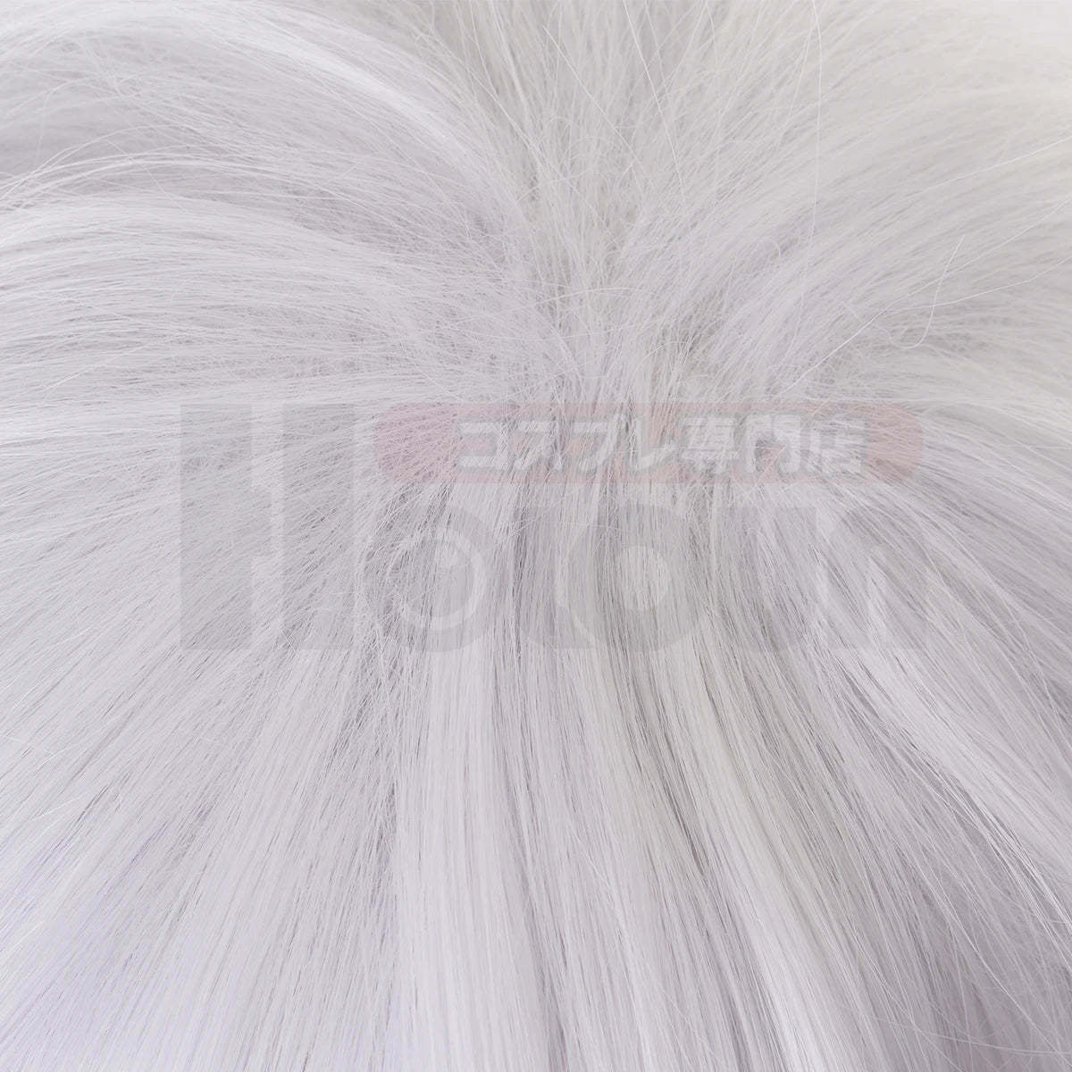 Jujutsu Kaisen Satoru Gojo Cosplay Wig - Rose Net Synthetic Fiber, Adjustable Size for Halloween & Christmas-Astricos