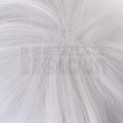 Jujutsu Kaisen Satoru Gojo Cosplay Wig - Rose Net Synthetic Fiber, Adjustable Size for Halloween & Christmas-Astricos