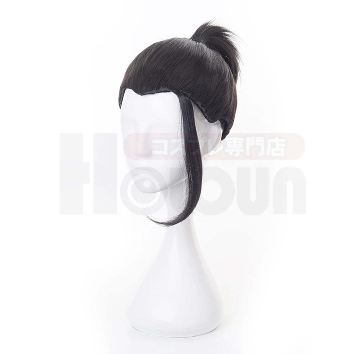 Jujutsu Kaisen JJK Suguru Geto Cosplay Wig - Rose Net Synthetic Fiber, Adjustable Size for Halloween & Christmas-Astricos