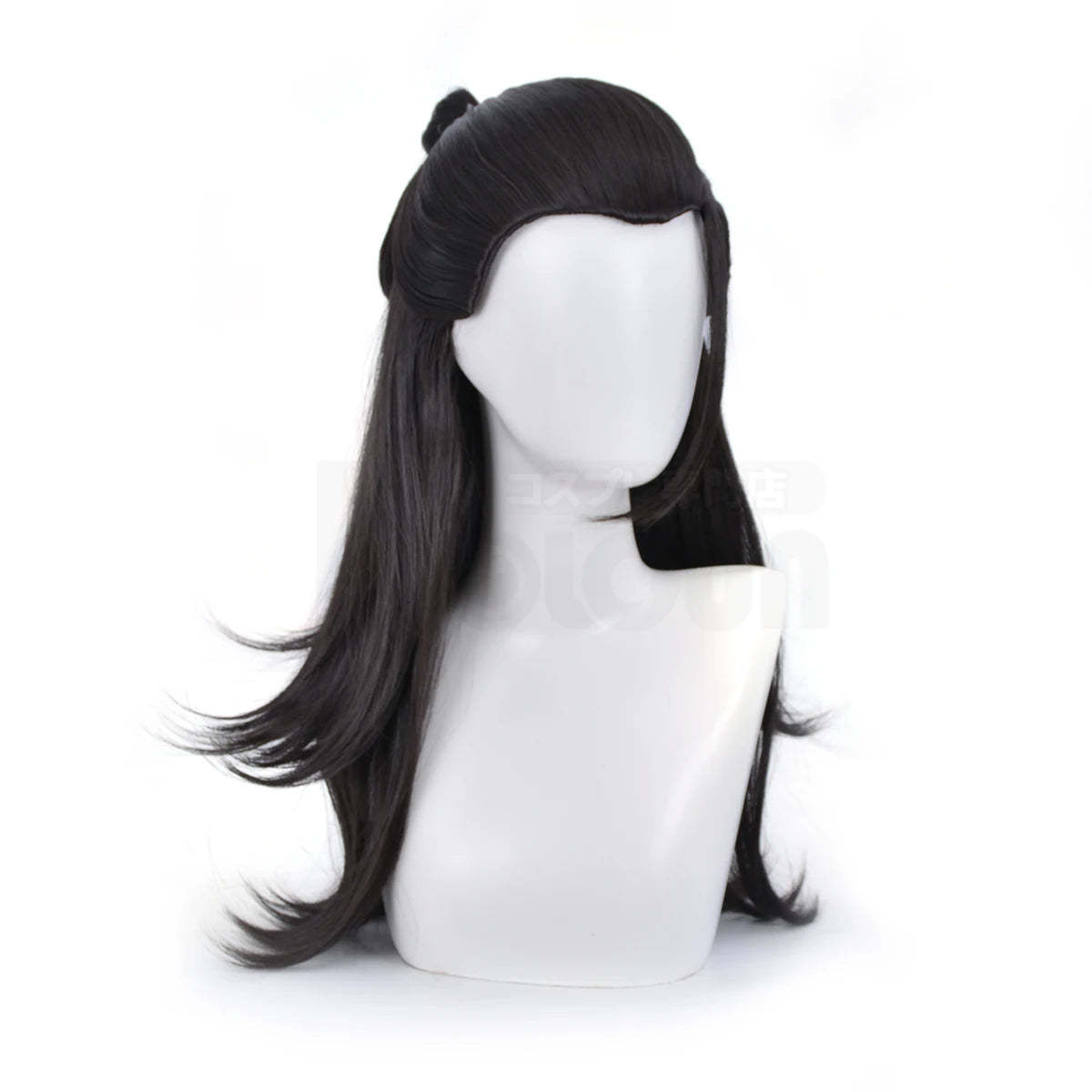 Jujutsu Kaisen JJK Suguru Geto Cosplay Wig - Untied Rose Net Synthetic Fiber Adjustable Size for Halloween-Astricos