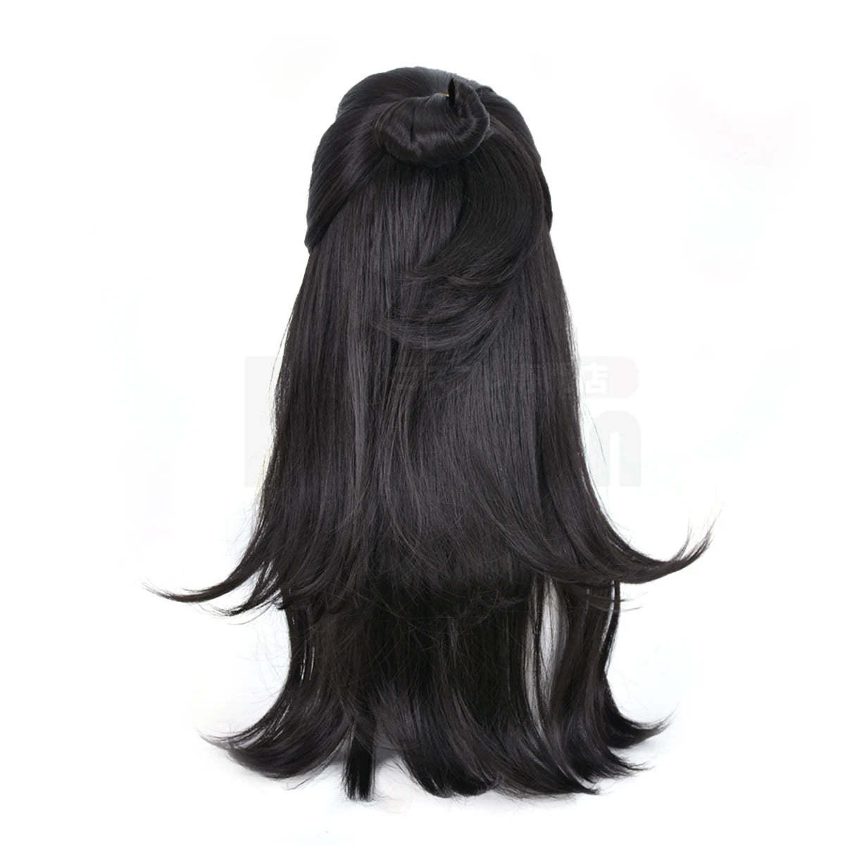 Jujutsu Kaisen JJK Suguru Geto Cosplay Wig - Untied Rose Net Synthetic Fiber Adjustable Size for Halloween-Astricos