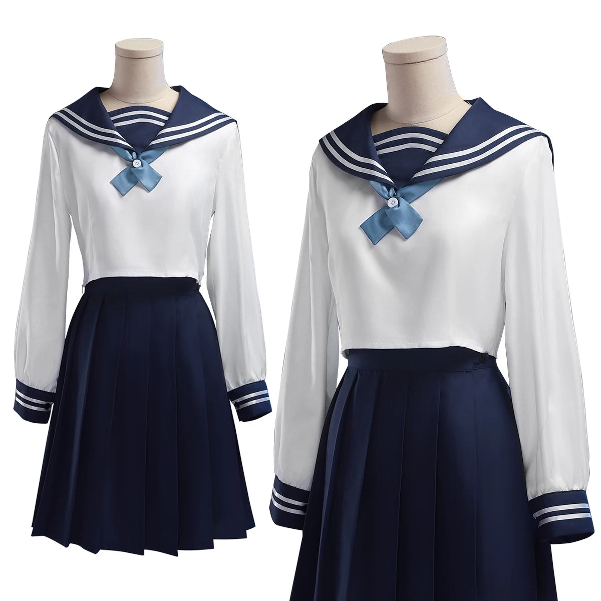Jujutsu Kaisen Amanai Riko Cosplay Costume Wig & JK Skirt Set | Astricos-Astricos
