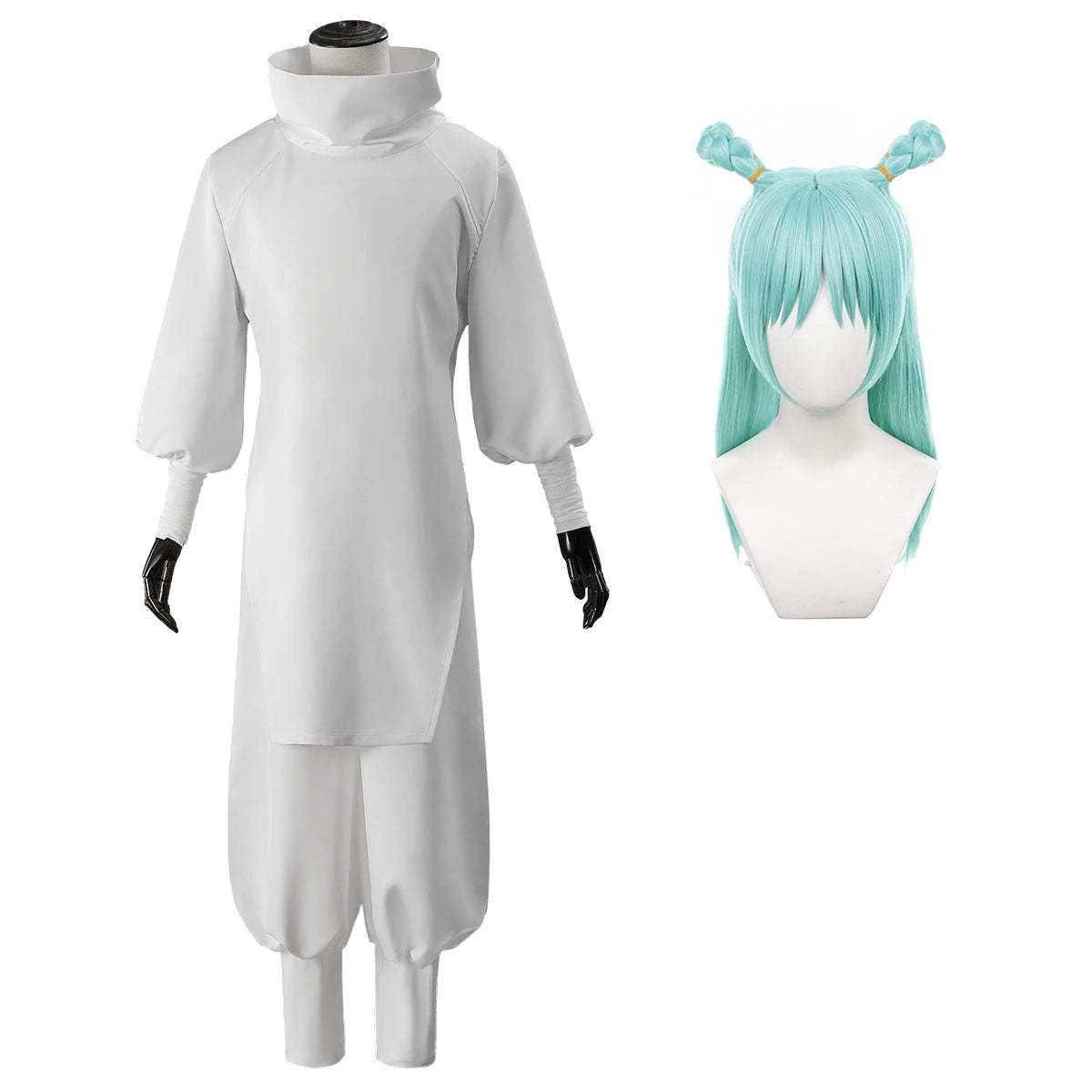 Premium Kashimo Hajime Cosplay Costume - Jujutsu Kaisen JJK Anime & Manga Outfit with Blue Wig-Astricos