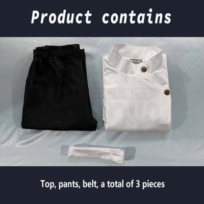 Yuta Okkotsu Jujutsu Kaisen Cosplay Costume - Complete Outfit with Wig & Accessories-Astricos