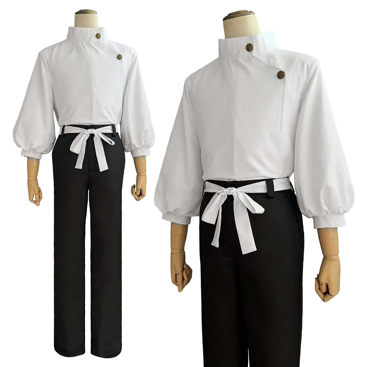 Yuta Okkotsu Jujutsu Kaisen Cosplay Costume - Complete Outfit with Wig & Accessories-Astricos