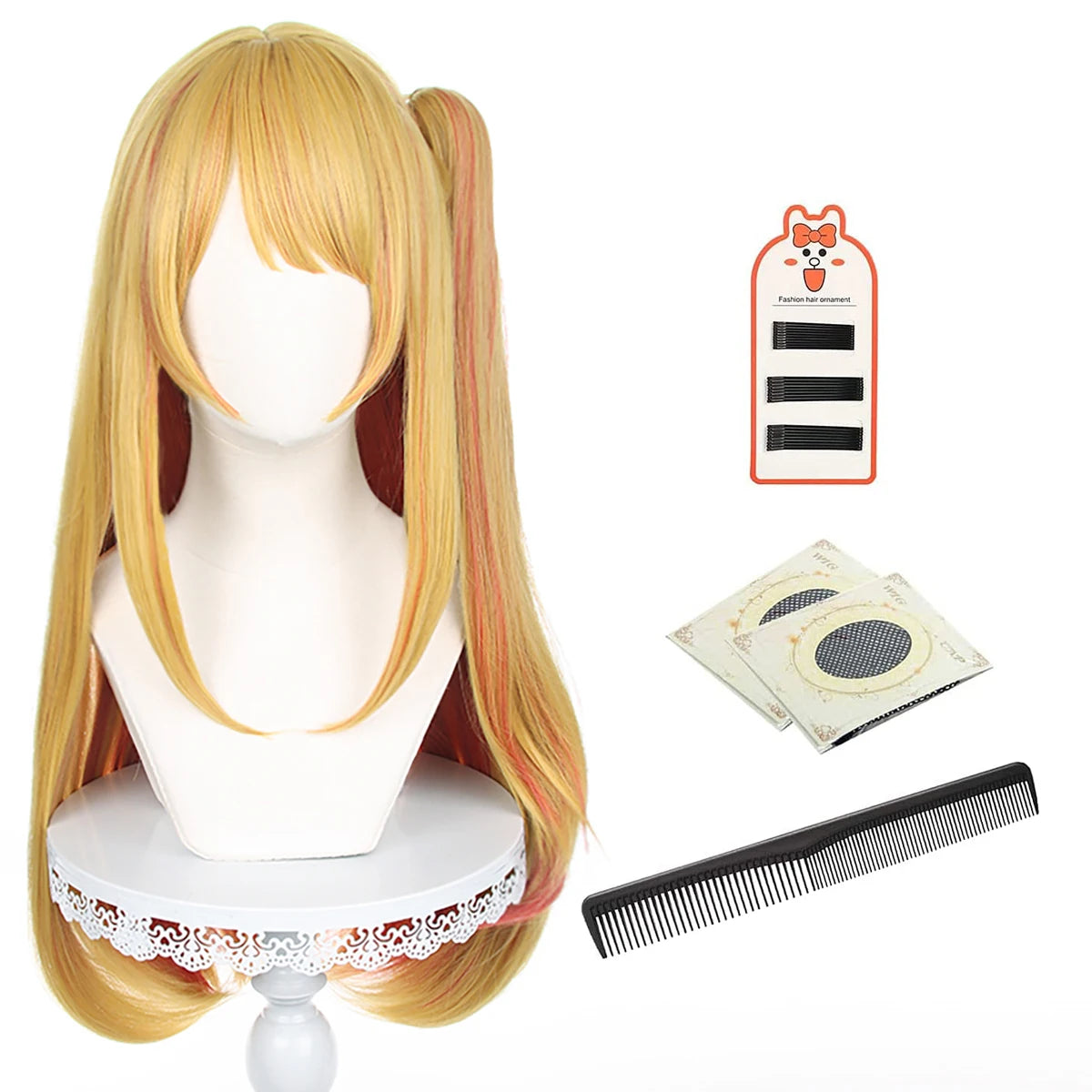 OSHI NO KO Ruby Hoshino Cosplay Costume - Wig, School Uniform Dress & Skirt Set-Astricos