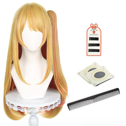 OSHI NO KO Ruby Hoshino Cosplay Costume - Wig, School Uniform Dress & Skirt Set-Astricos