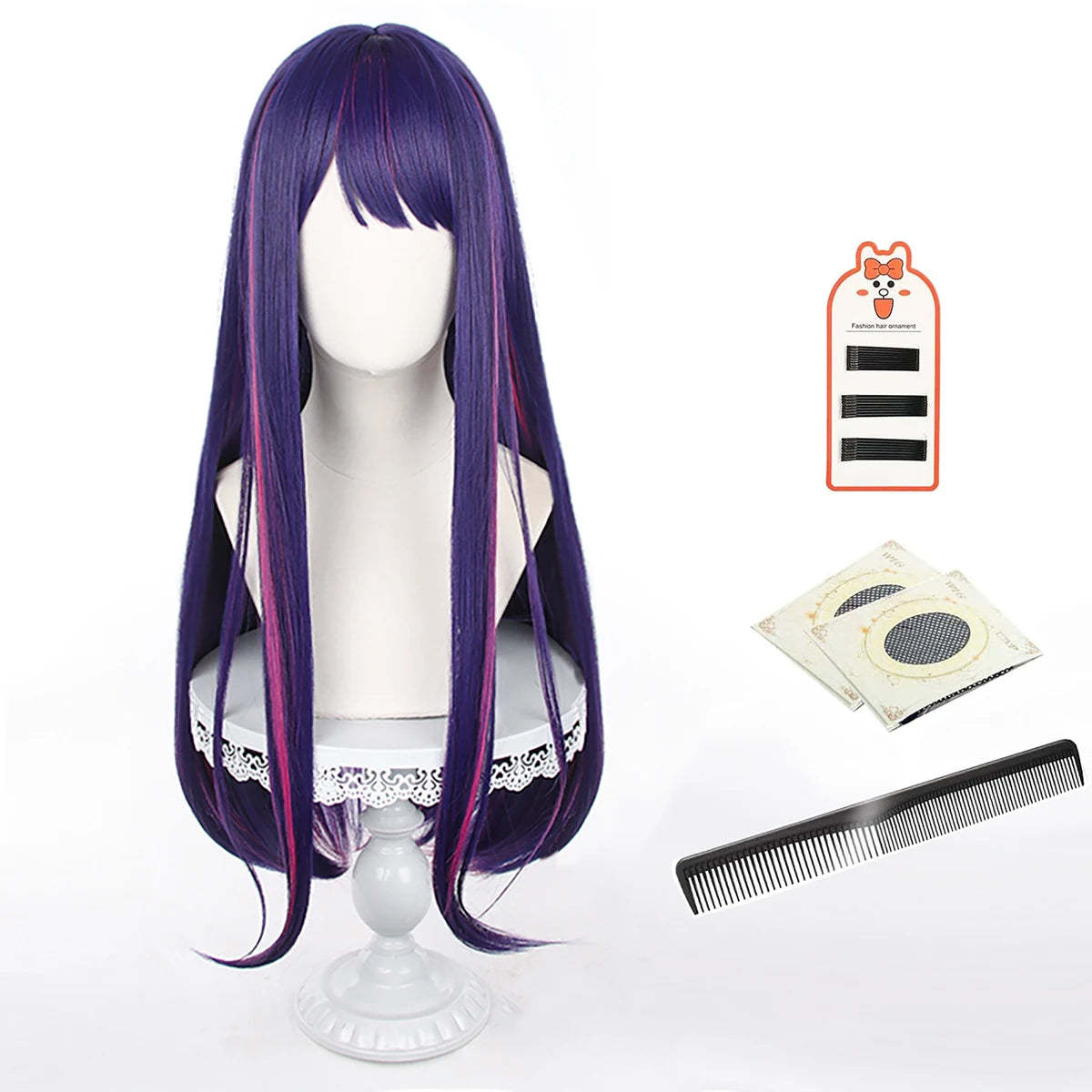 OSHI NO KO Ai Hoshino Ruby Hoshino Akua Hoshino Arima Kana Cosplay Wig - High-Quality Synthetic Fiber-Astricos